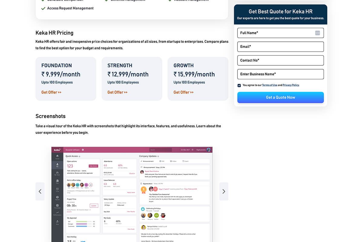 Modern UI for tech marketplace