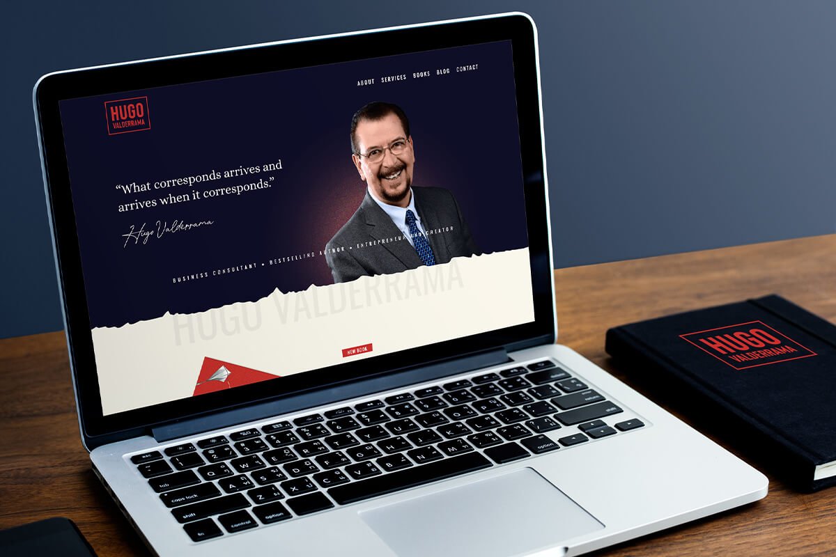 Full brand identity package – logo, colors, typography, and more