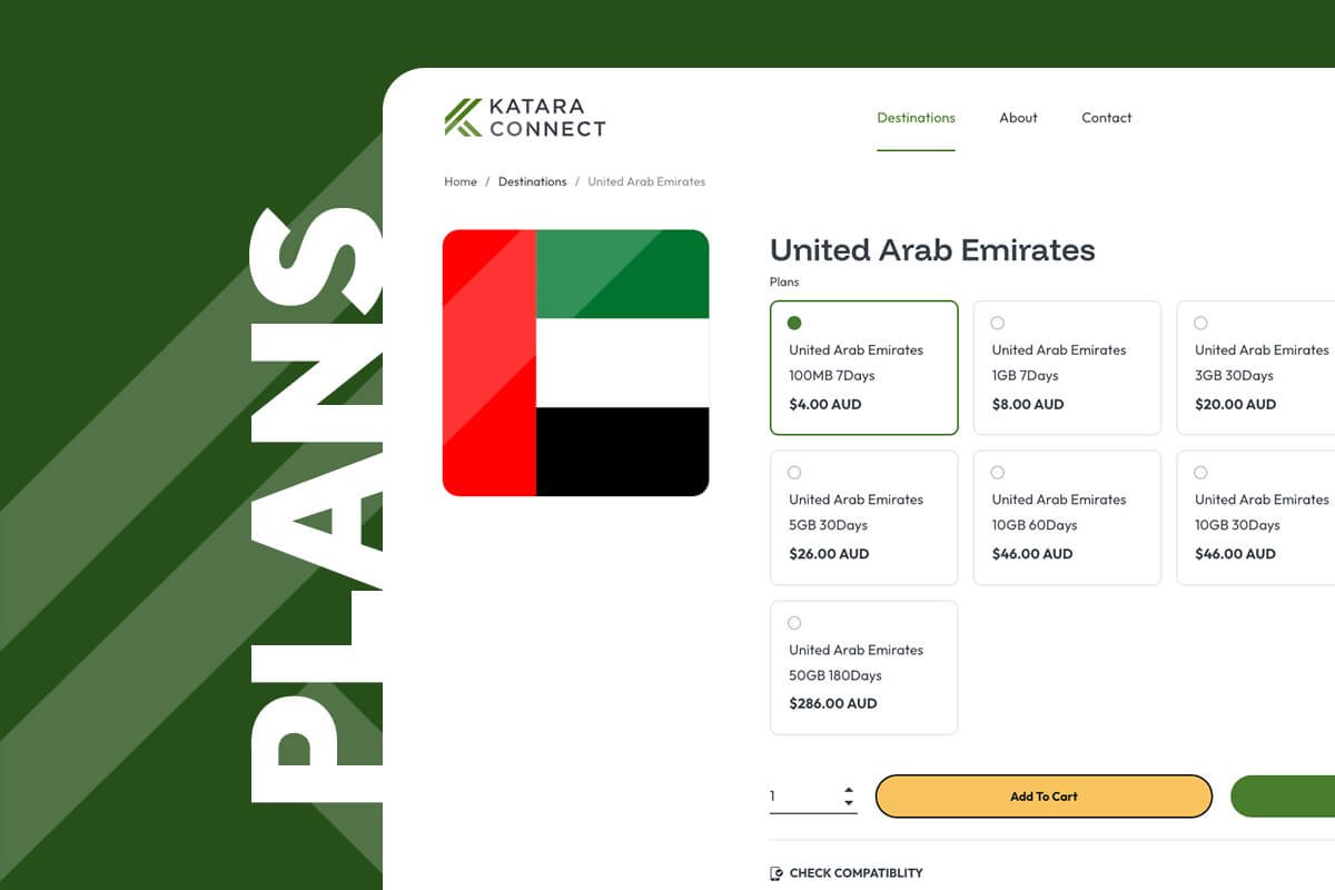 Telecom brand UI/UX web design