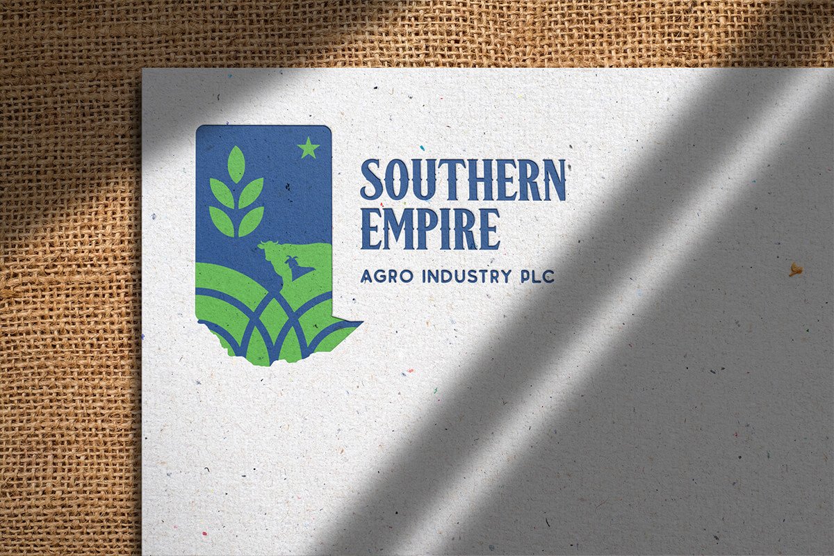 Agro industry logo and branding design