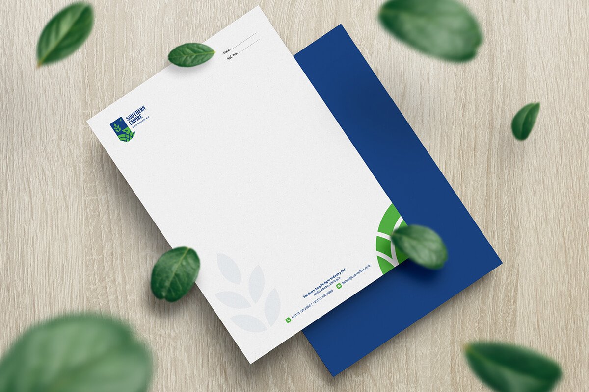 Corporate identity for Ethiopian company